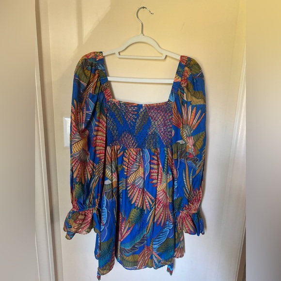 FARM Rio Macaw Flight Dress - Picture 3 of 9